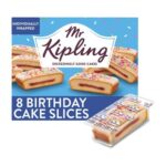 Mr Kipling Birthday Cake Slices – 8 Pack