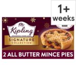 Mr Kipling Signature Collection 2 All Butter Mince Pies Cakes – Clubcard Price
