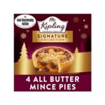 Mr Kipling Signature Collection All Butter Mince Pies – 4 Pack