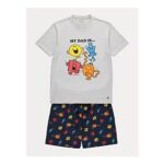 Mr Men Dad Short Pyjamas