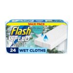 Mrs Hinchs Flash Speed Mop Wet Cloths 24pk – Woodland Wander