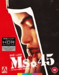 Ms .45 – Limited Edition – 4K Ultra HD Blu-ray – Arrow