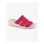 Mule Slip-on Sandals – Pink – E-Fit