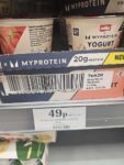 Müller X My Protein Blueberry / Strawberry / Vanilla Yogurt 210g – Instore Canterbury