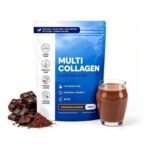 Multi Collagen for Women, Multi Collagen Blend Chocolate