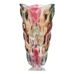 Multicolor Glass Vase
