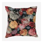Multicolour Summer Blooms Cushion 43x43cm