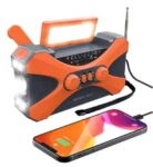 Multifunctional 10000mAh Solar Crank Radio AM/FM/NOAA Weather Alert (New user ONLY) STOENGO Accessories Universe Store