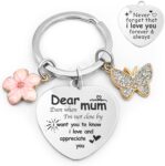 Mum Gifts Keyring Presents for Mum Birthday Gifts, Mothers Day Gifts.