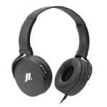 Music Hero Wired Headphones with Rotating Soft Earpads, 3.5mm Jack Cable