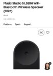 Music Studio 5 LS50H WiFi-Bluetooth Wireless Speakerr via EPP ( Claim £100 cashback)