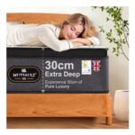 Mutsault Orthopaedic Double Mattress 4FT6, 7-Zone Pocket Sprung, Medium Firm