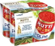 Mutti Finely Chopped Tomatoes 4 x 400g (£4.00 / £3.80 max S&S)