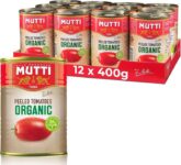Mutti Organic Peeled Tomatoes 400g (Pack of 12) – Discount at Checkout – £11.11 max S&S)