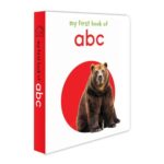 My First Book of ABC – First Board Book