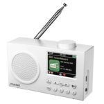 Mycket DAB Radio Portable, DAB Plus Digital Radios with Bluetooth, USB Rechargeable FM Radios – Sold by Sourcepro-Tech / FBA