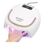 NAILGIRLS 80W UV/LED Nail Dryer with 4 Timers UK Plug