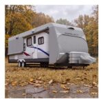 NARELECT Caravan Cover 14-17 Ft (4.265.18 M)