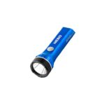 NEBO Luxtreme Nano 420 Lumen USB-C Pocket Torch & Flashlight, Blue Energy Class A. Sold by True Brands Ltd FBA