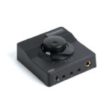 NEOHIPO USB Gaming DAC Amplifier Mini Hi-Fi with Treble & Bass Control for PC, PS5 & Mac – Black H1