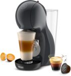 NESCAFÉ Dolce Gusto DeLonghi Piccolo XL Manual Coffee Machine Anthracite/Arctic Grey