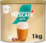 NESCAFÉ Latte Instant Coffee 1kg Tin (£12.72 / £11.38 max S&S)