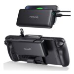 NEWQ 2-in-1 65W PD Power Bank Stand, 20000mAh
