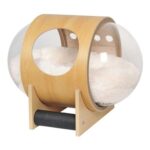 NICEME Capsule Cat House – White