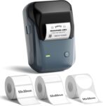 NIIMBOT B1 Label Maker Machine, 2 Inch Bluetooth Sticker Printer