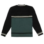 NIKE Nike Tiger Woods Mens Green/Black Sweater N