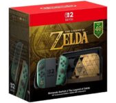 NINTENDO Switch 2 The Legend of Zelda 40th Anniversary Edition Console (User Replaceable Battery)