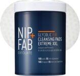 NIPFAB 5% Glycolic Toner Pads for Night – 100 pieces