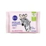 NIVEA Biodegradable Micellar Cleansing Face Wipes25s