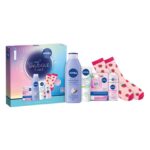 NIVEA LOVE MY SNUGGLE TIME Beauty Gift Set, 5-Piece Collection – Prime Exclusive