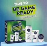 NIVEA MEN Time To Be Game Ready Gift Set (£1.50 or free click and collect over £15)