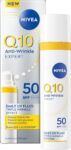 NIVEA Q10 Anti-Wrinkle Expert Daily UV Fluid SPF 50, 40 ml