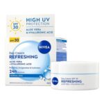 NIVEA Refreshing Day Cream SPF 30, 50 Ml – £2.20 S&S Voucher