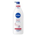 NIVEA Repair and Care Body Lotion 400 Ml – £2.96 S&S Voucher