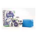 NIVEA Sensitive Skincare Collection – 7 Full Size Products & Wash Bag