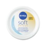 NIVEA Soft Daily UV Moisturising Cream SPF 15, 100 ml