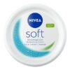 NIVEA Soft Moisturising Cream for Face, Body & Hands – £4.75 S&S Voucher