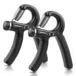 NIYIKOW Hand Grip and Forearm Strengthener, Adjustable Resistance 22-132Lbs (10-60kg) – Sold by NIYIKOW UK / FBA