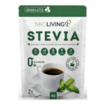 NKD Living Stevia Sweetener Granules 1kg Natural Plant-Based Sweetener