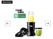 NUTRIBULLET Magic Bullet deluxe blender – black