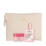 NUXE Pink Iconic Huile Prodigieuse and Lip Balm Duo