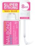 NYK1 Super Strong Nail Glue for Press Ons, Nail Tips & False Nails 8ml