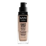 NYX Cant Stop Wont Stop Foundation Porcelain – £4.49 S&S Voucher