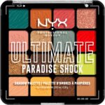 NYX Professional Makeup Eyeshadow Palette Ultimate Shadow: Paradise Shock