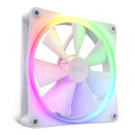 NZXT F140 RGB 140mm PWM PC Case Fan White