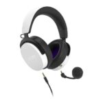 NZXT Relay 7.1 Surround Sound Gaming Headset PC White/Black
